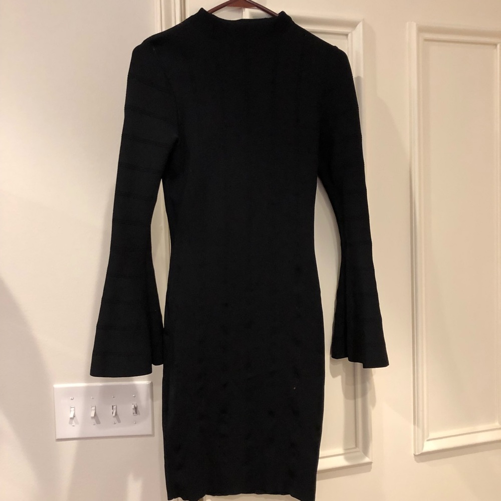 Keepsake black cocktail dress